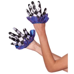 Ruffle Clown Gloves