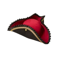 Ruffle Pirate Hat Deluxe