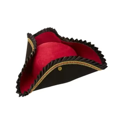 Ruffle Pirate Hat Deluxe