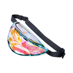 '80s Iridescent Fanny Pack