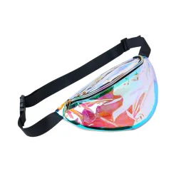 '80s Iridescent Fanny Pack