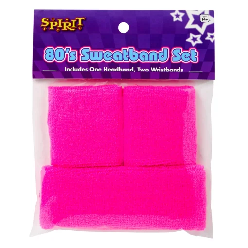 '80s Sweatband Set