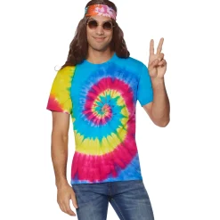 '60s Tie Dye T Shirt