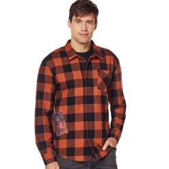 Sam Flannel Shirt- Trick ' Treat