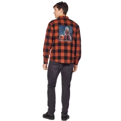 Sam Flannel Shirt- Trick ' Treat