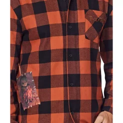 Sam Flannel Shirt- Trick ' Treat