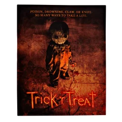 Sam Fleece Blanket - Trick 'r Treat