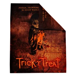 Sam Fleece Blanket - Trick 'r Treat