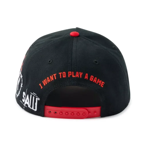 Saw I Want To Play a Game Dad Hat