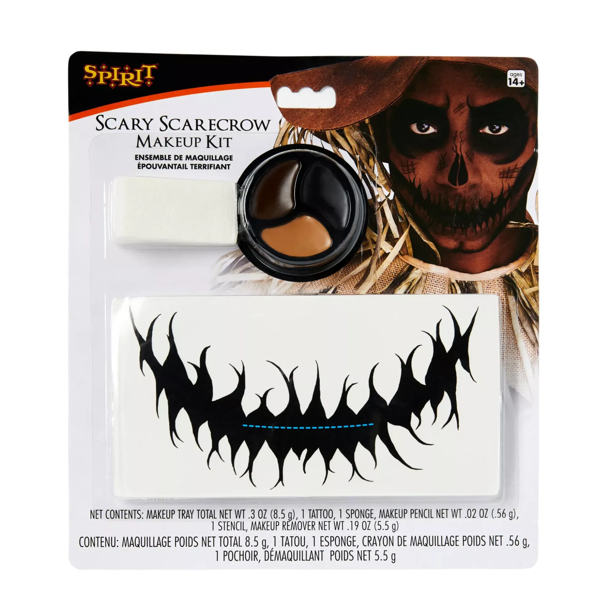 Scary Scarecrow Makeup Kit