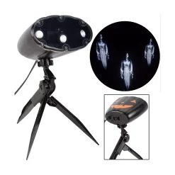 Shutter Female Ghost Light Show Projector