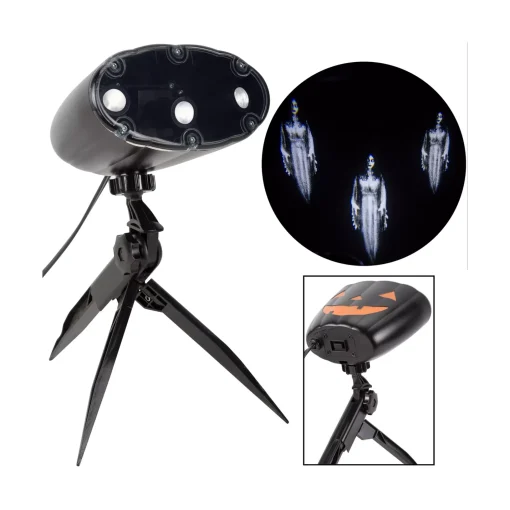Shutter Female Ghost Light Show Projector