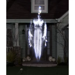 Shutter Female Ghost Light Show Projector