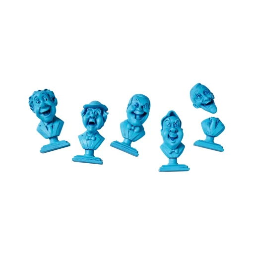 Singing Busts Magnets 5 Pack - The Haunted Mansion
