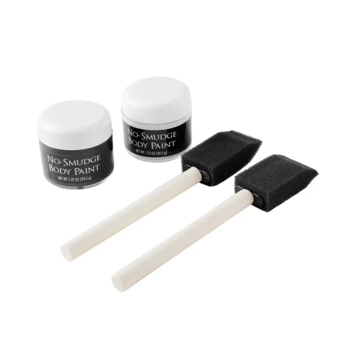 Skeleton Body Paint Makeup Kit