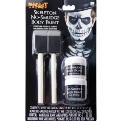 Skeleton Body Paint Makeup Kit
