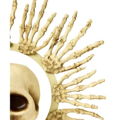 Skeleton Hand Wreath