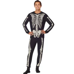 Skeleton Pajama Set