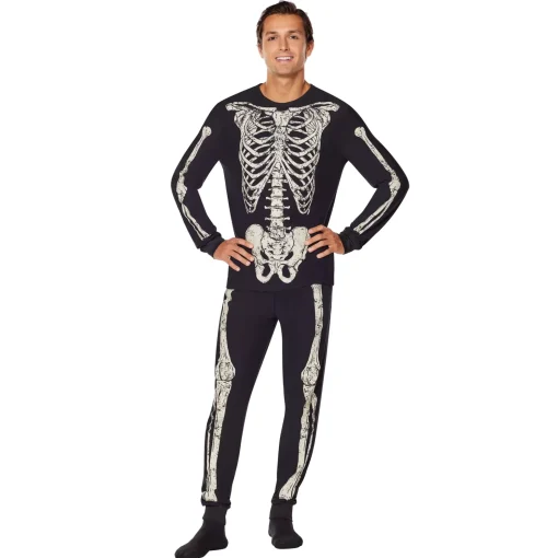 Skeleton Pajama Set