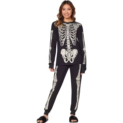 Skeleton Pajama Set