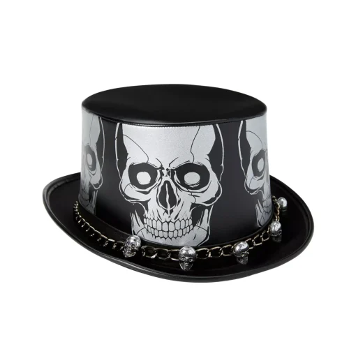 Skeleton Top Hat