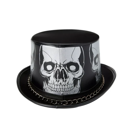 Skeleton Top Hat