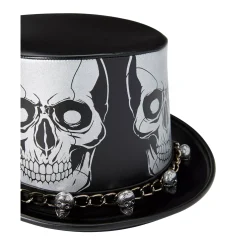 Skeleton Top Hat