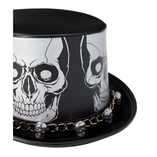 Skeleton Top Hat