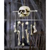 Skull Wind Chime