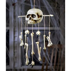 Skull Wind Chime