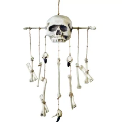 Skull Wind Chime