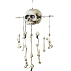 Skull Wind Chime