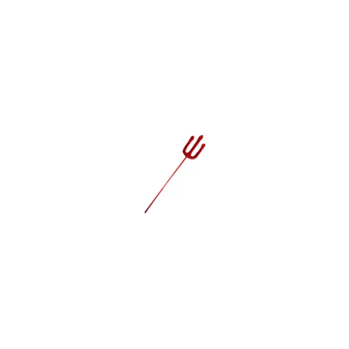 Small Sequin Pitchfork