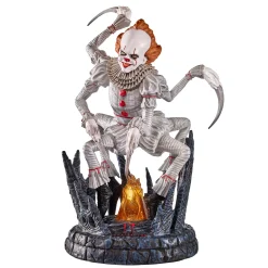 Spider Pennywise Light-Up Statue - It