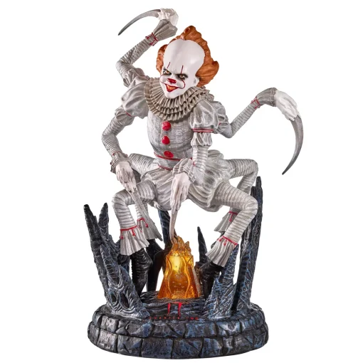 Spider Pennywise Light-Up Statue - It