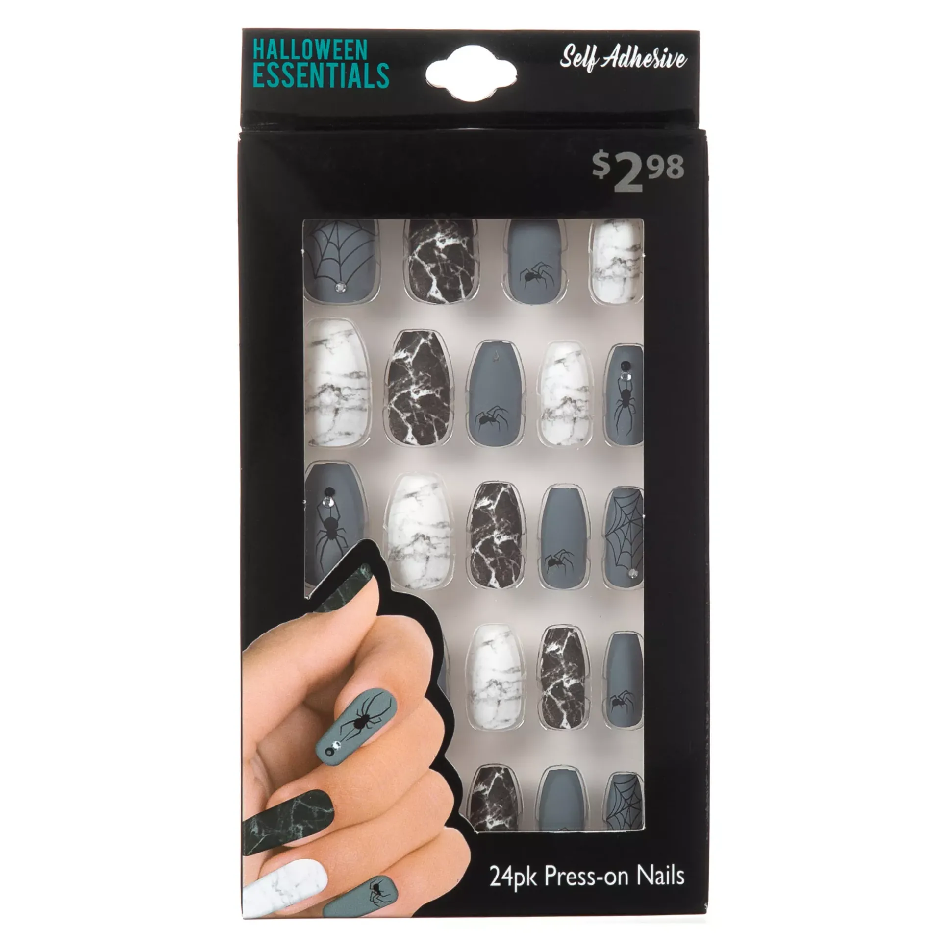 Spider Press On Nails