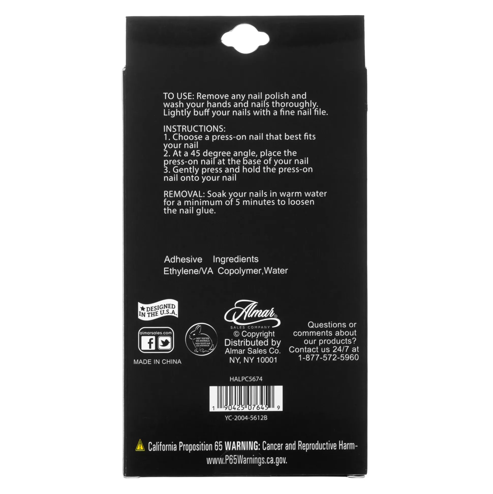 Spider Press On Nails