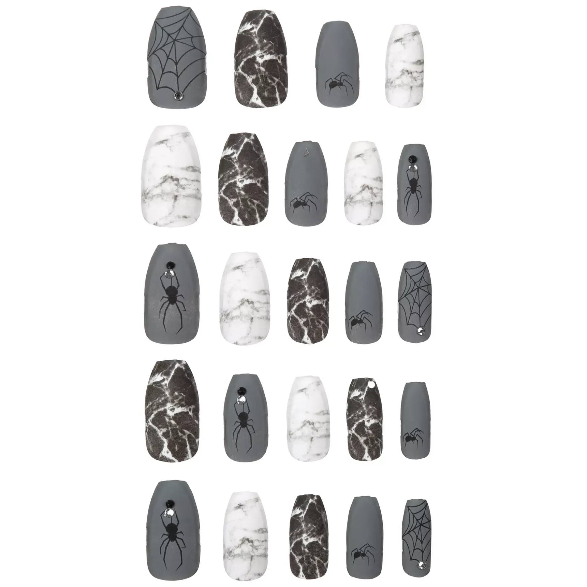 Spider Press On Nails