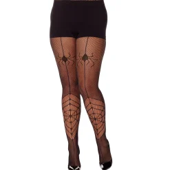 Spider Web Tights