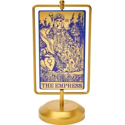 Spinning Tarot Card Tabletop Sign