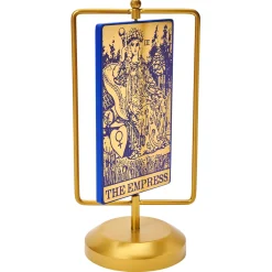 Spinning Tarot Card Tabletop Sign