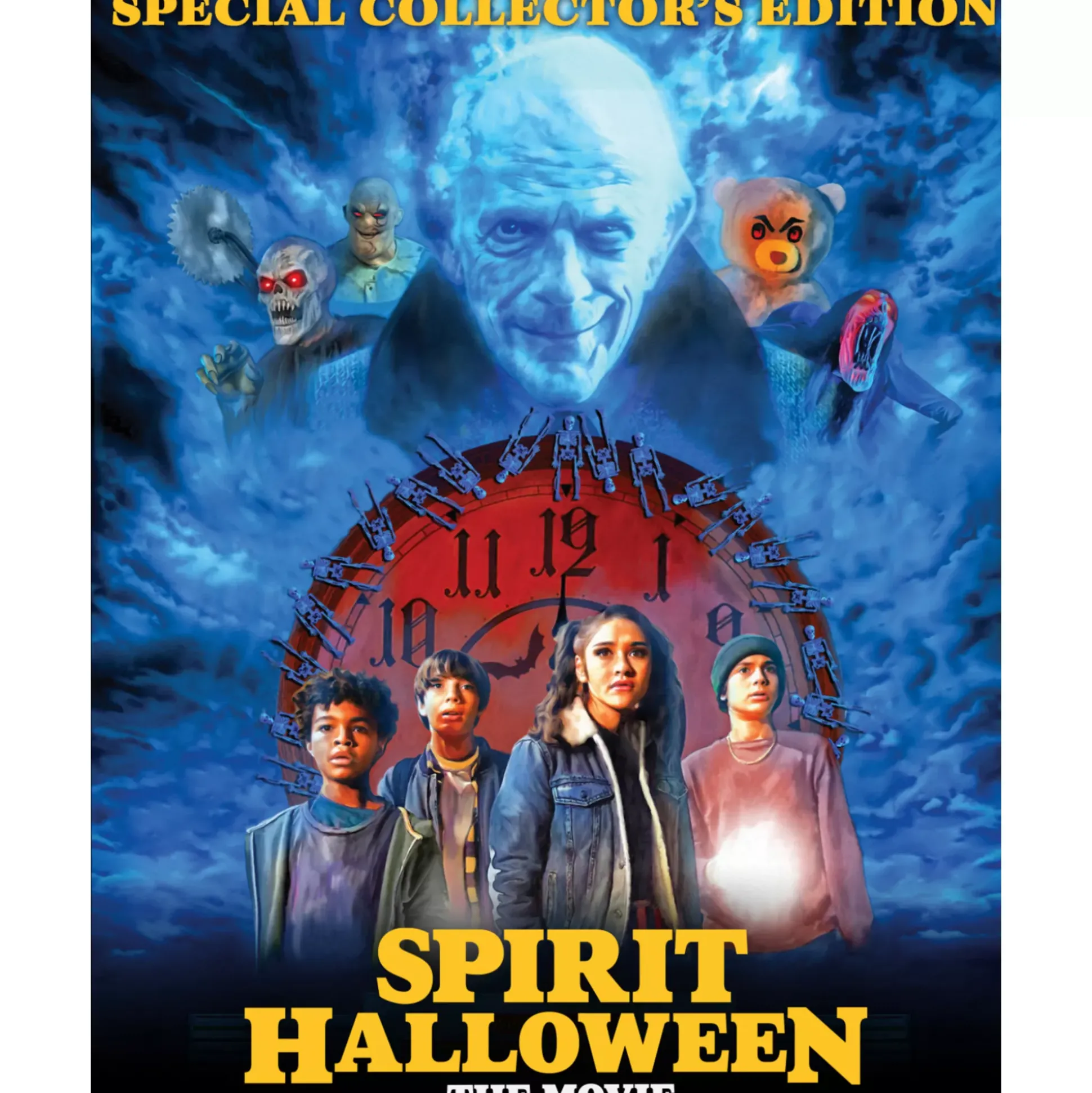 Spirit Halloween the Movie Blu-ray