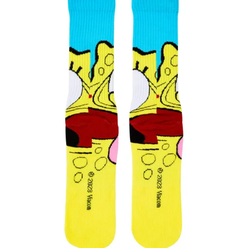 SpongeBob SquarePants Crew Socks - Nickelodeon