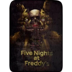 Springtrap Fleece Blanket - Five Nights at Freddy's