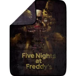 Springtrap Fleece Blanket - Five Nights at Freddy's