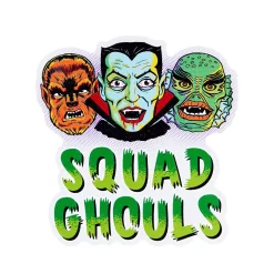Squad Ghouls Halloween Magnet