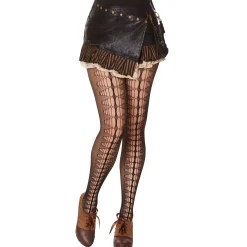 Steampunk Crochet Tights