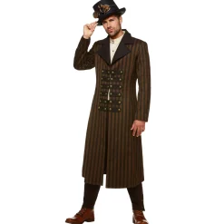 Steampunk Trench Coat