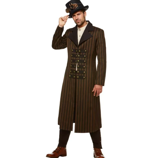 Steampunk Trench Coat