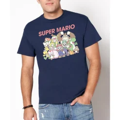 Super Mario Characters Group T Shirt